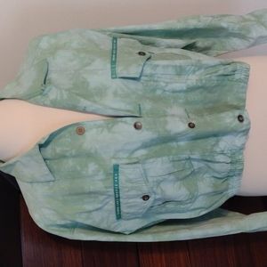 Vintage Esprit Gree Tye-Dye Jacket